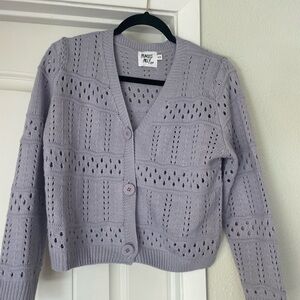 princess polly lavender cardigan